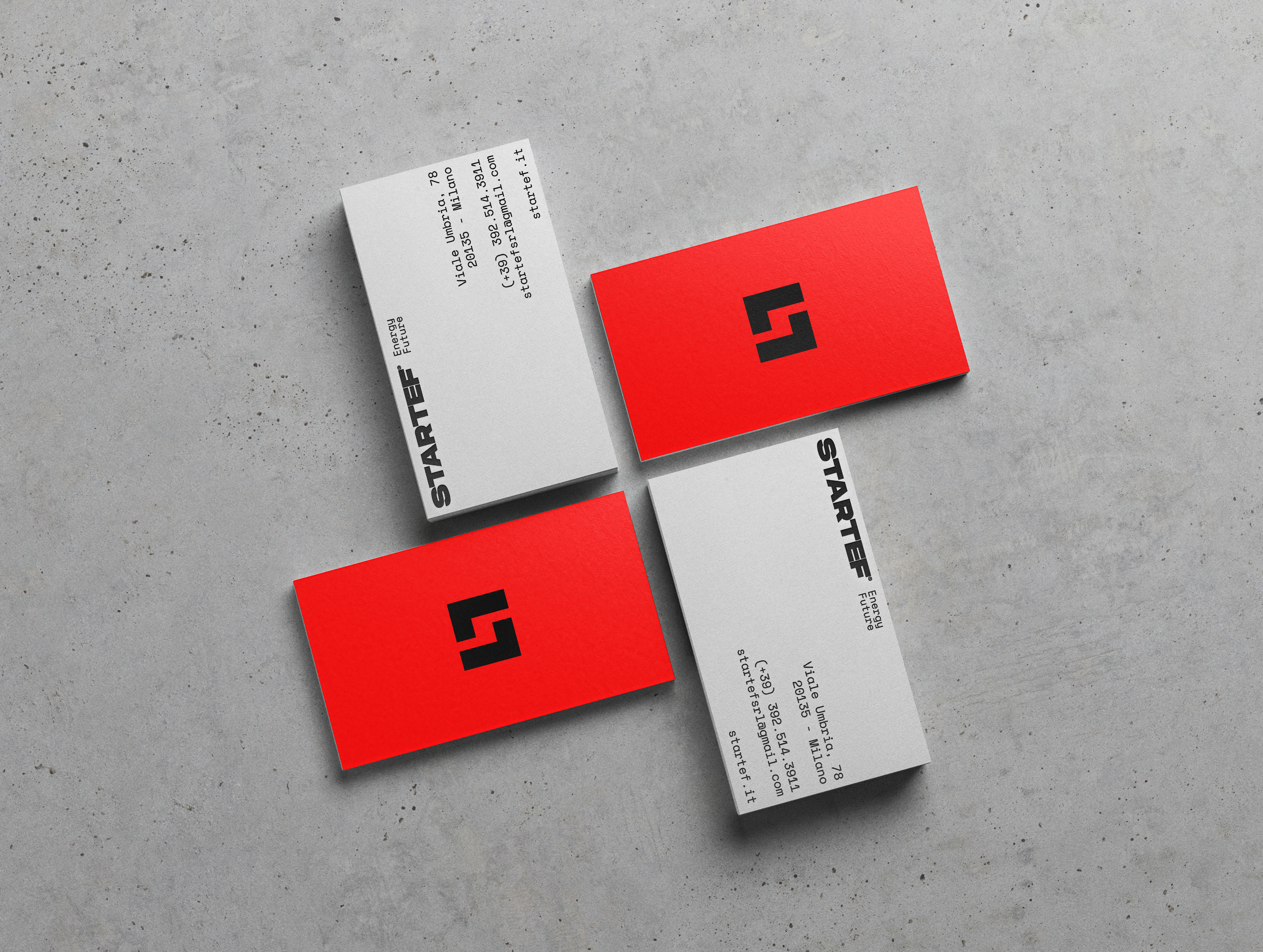 mockup biglietti da visita